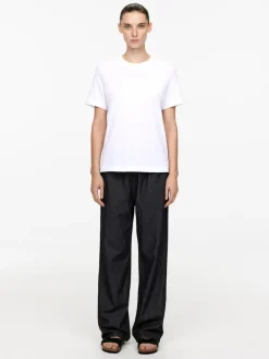 Raw Denim Trousers