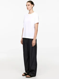 Raw Denim Trousers