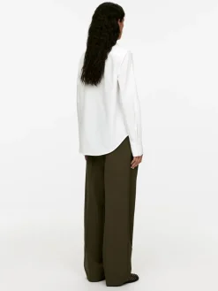 Regular-Fit Poplin Shirt