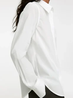 Regular-Fit Poplin Shirt
