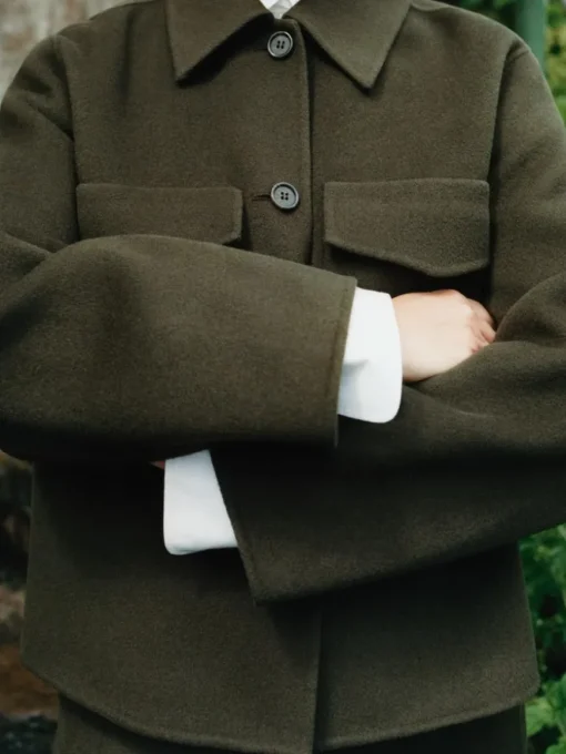 Regular-Fit Poplin Shirt
