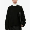 Relaxed Cashmere-Wool Jumper