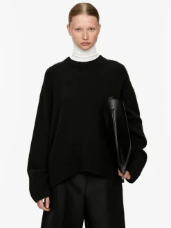 Relaxed Cashmere-Wool Jumper