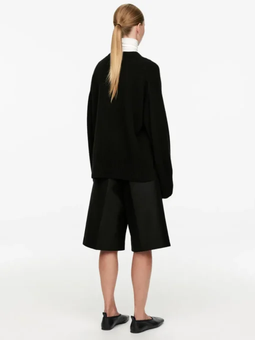 Relaxed Cashmere-Wool Jumper