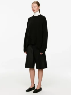 Relaxed Cashmere-Wool Jumper
