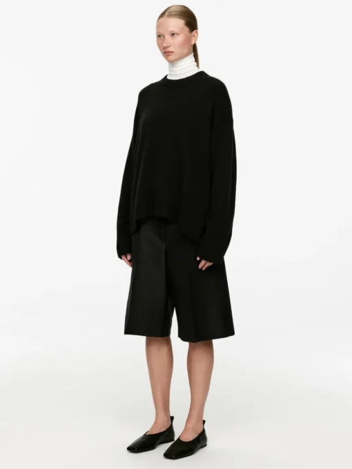 Relaxed Cashmere-Wool Jumper