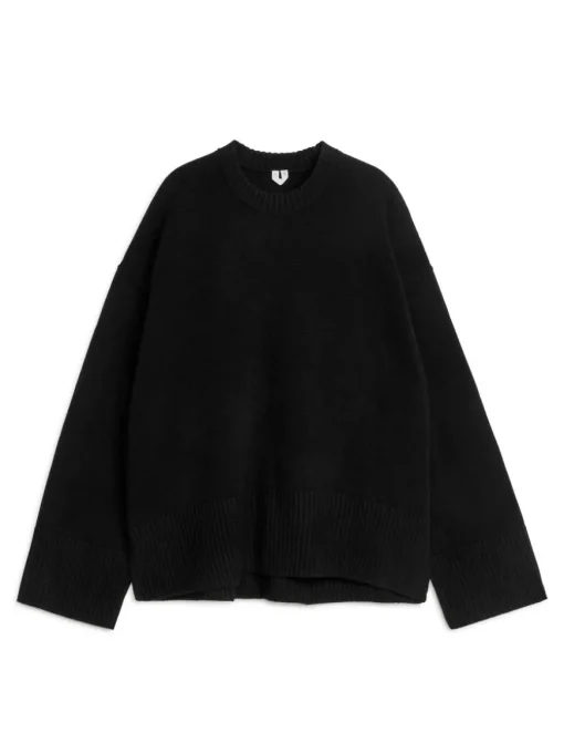 Relaxed Cashmere-Wool Jumper