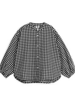 Relaxed Cotton Blouse