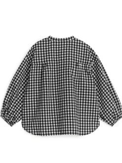 Relaxed Cotton Blouse