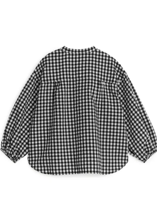 Relaxed Cotton Blouse