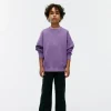 Relaxed Cotton Sweatshirt