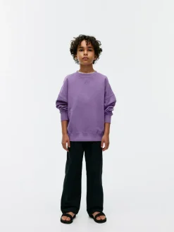 Relaxed Cotton Sweatshirt