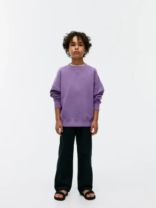 Relaxed Cotton Sweatshirt