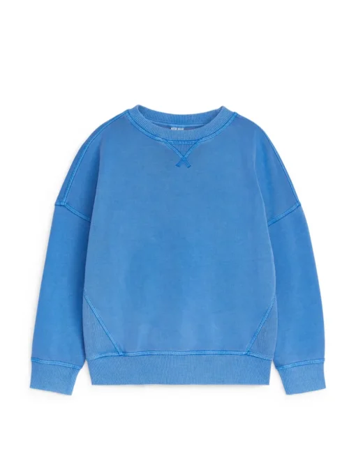Relaxed Cotton Sweatshirt