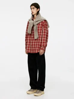 Relaxed Flannel Shirt