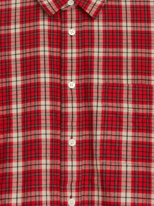 Relaxed Flannel Shirt