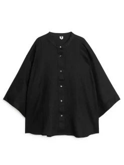 Relaxed Linen Shirt
