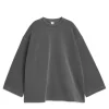 Relaxed Terry Sweatshirt