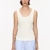 Rib Silk Top