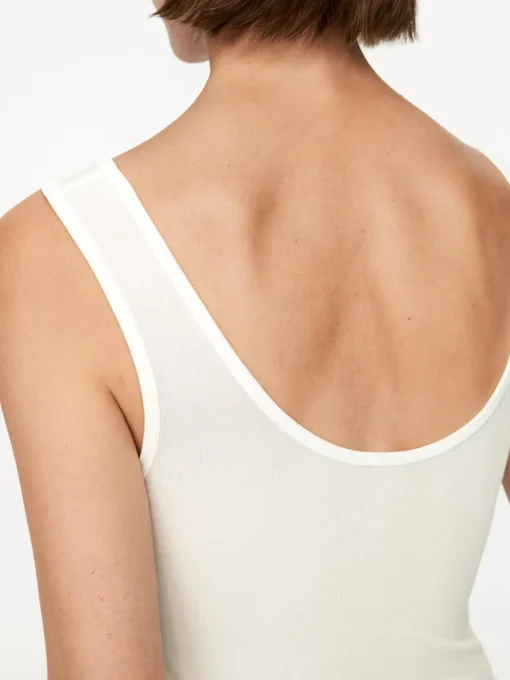 Rib Silk Top