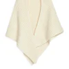 Rib Triangle Scarf