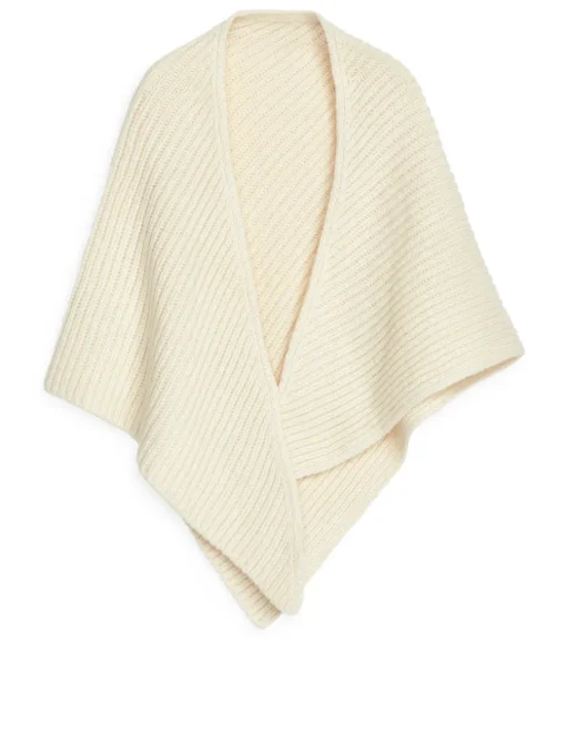 Rib Triangle Scarf