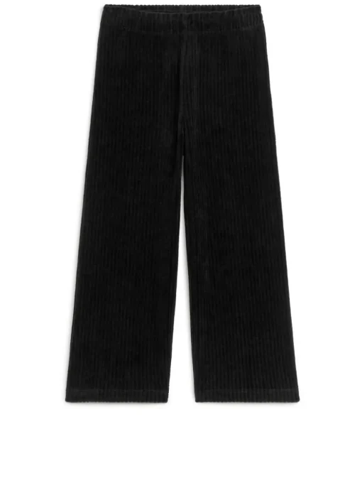Rib Velvet Trousers