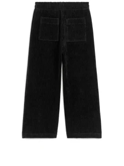 Rib Velvet Trousers