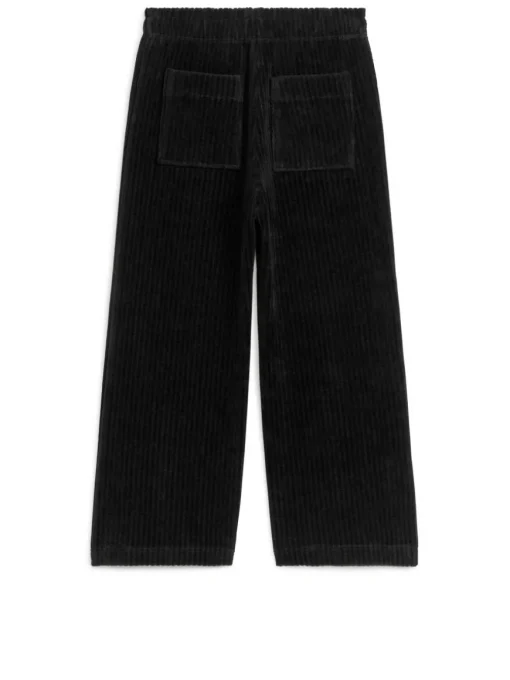 Rib Velvet Trousers