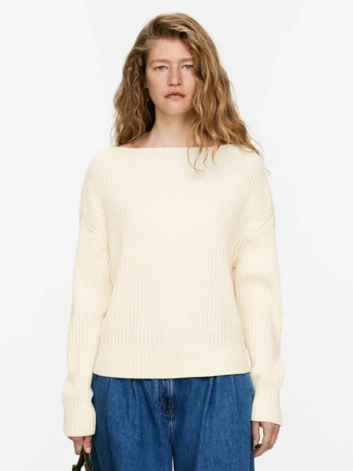 Rib Wool Jumper