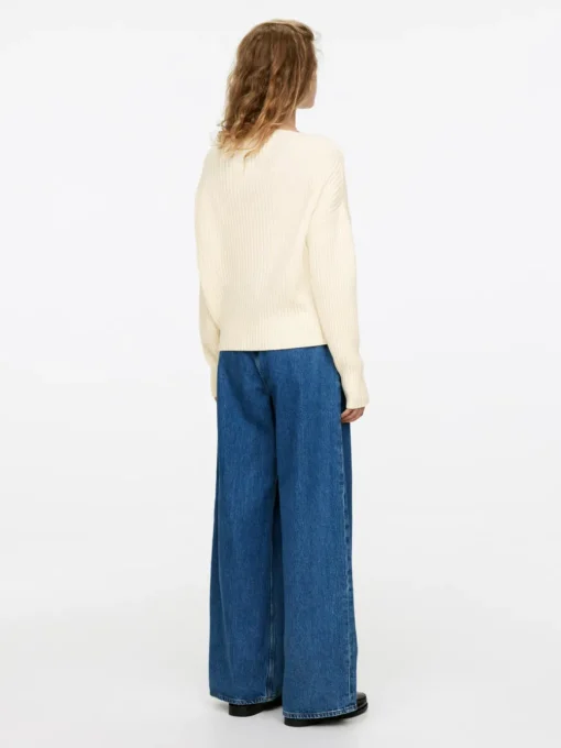 Rib Wool Jumper