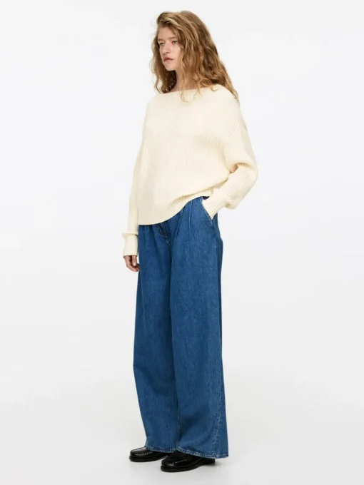 Rib Wool Jumper
