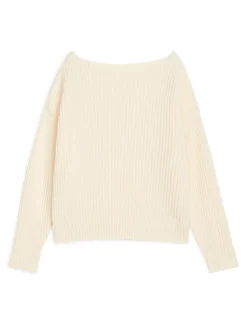 Rib Wool Jumper
