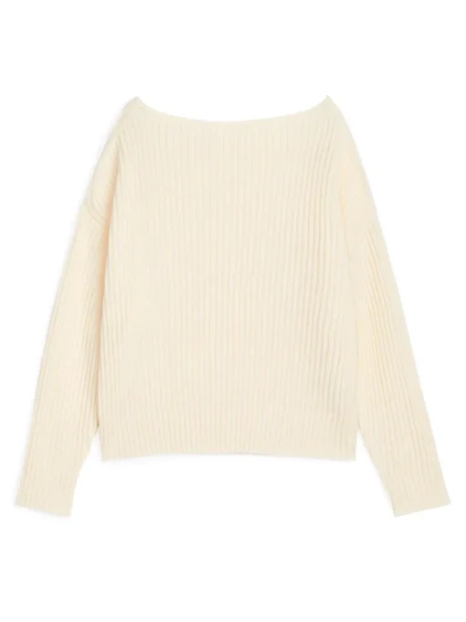 Rib Wool Jumper