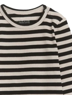 Ribbed Long-Sleeve Bodysuit