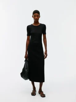 Rib-Knitted Skirt