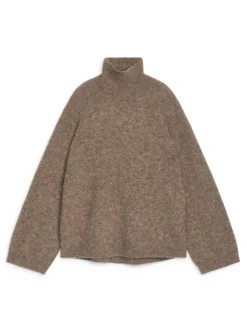 Roll-Neck Jumper