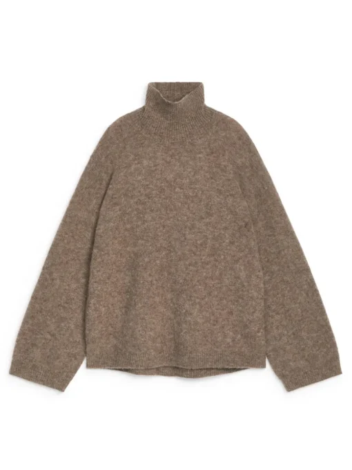 Roll-Neck Jumper