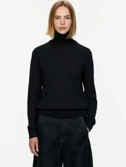 Roll-Neck Merino Jumper