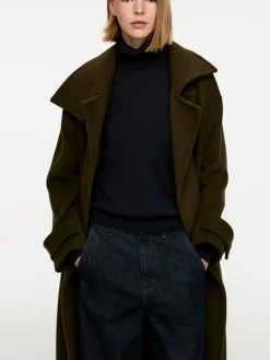 Roll-Neck Merino Jumper