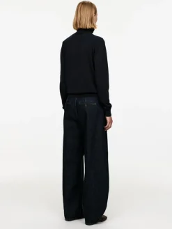 Roll-Neck Merino Jumper
