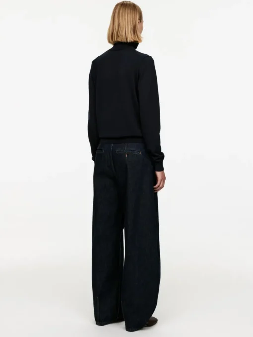 Roll-Neck Merino Jumper