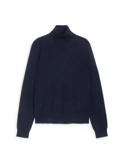 Roll-Neck Merino Jumper
