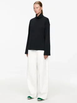 Roll-Neck Top
