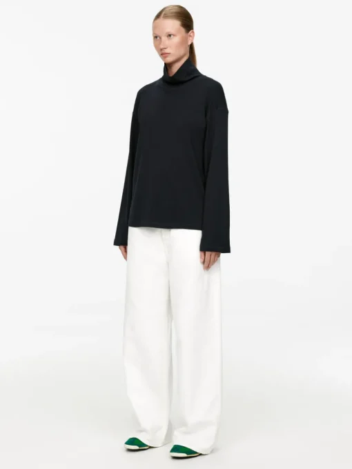Roll-Neck Top