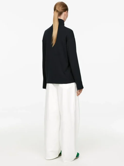 Roll-Neck Top