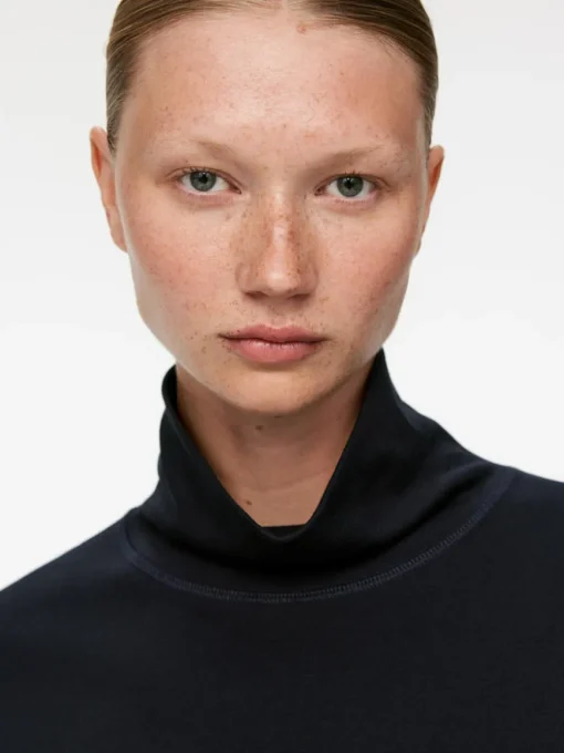 Roll-Neck Top