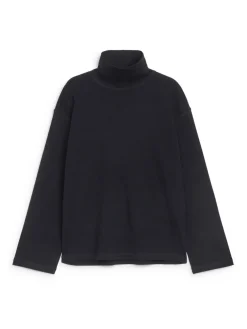 Roll-Neck Top