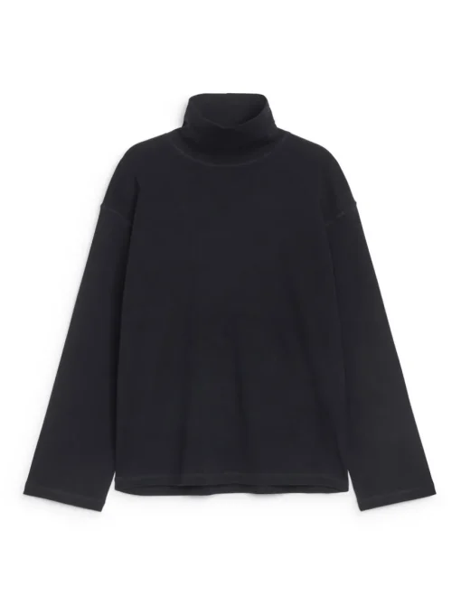 Roll-Neck Top
