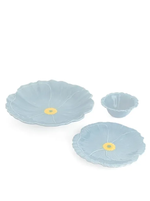 San Raphael Wild Flower Centrepiece Plate, 40 Cm